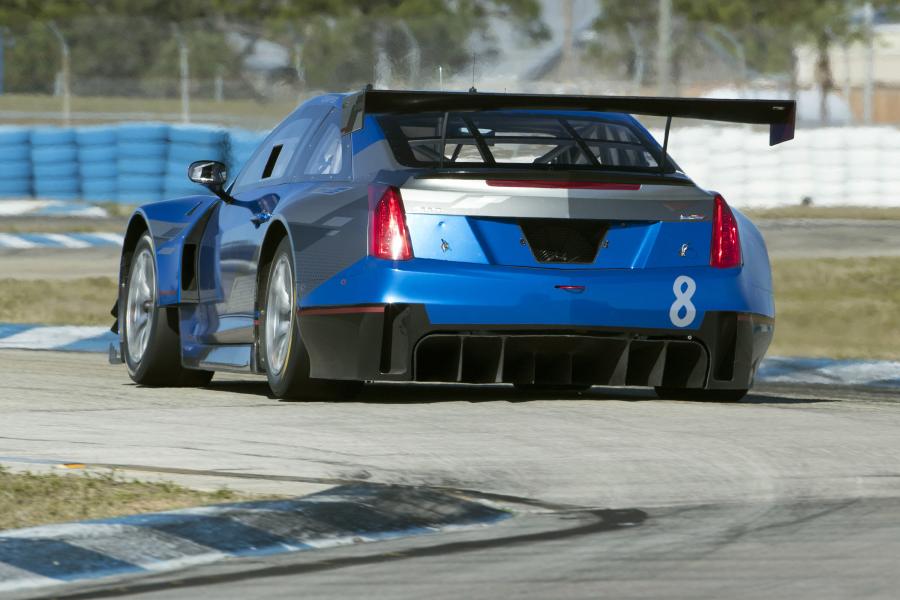  Cadillac ATS-V.R FIA GT3 Racer 2015 года  (фото 17 из 41)